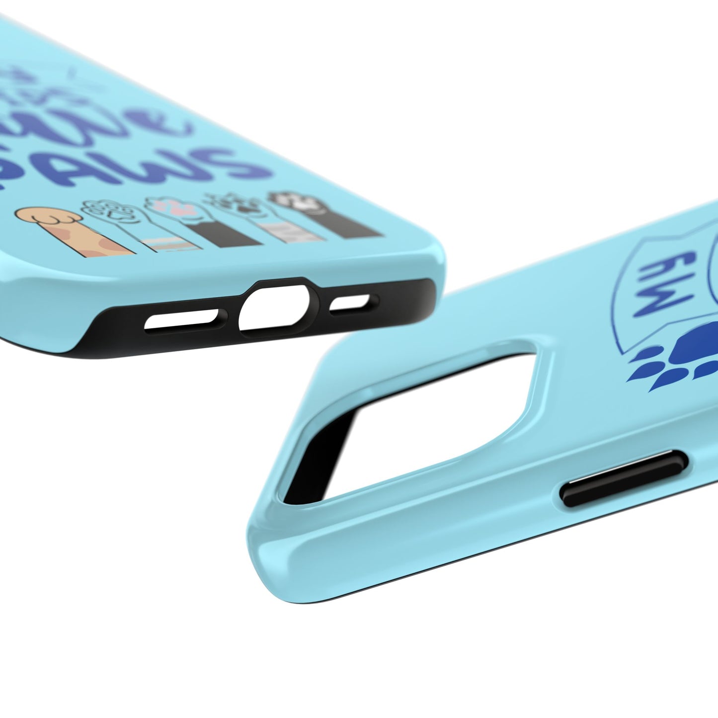 Funny iPhone Case: My Kids Have Paws