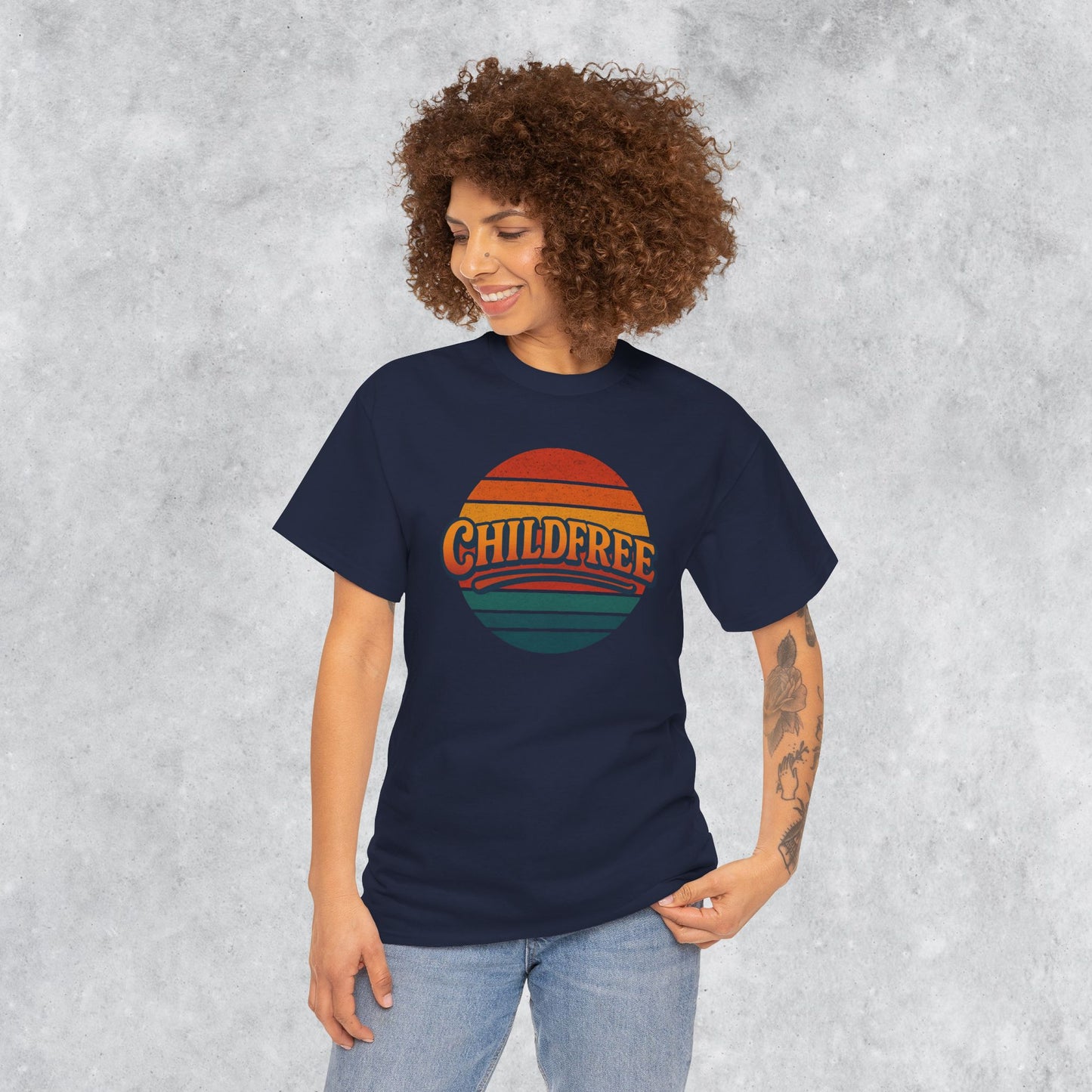 Vintage Childfree T-shirt