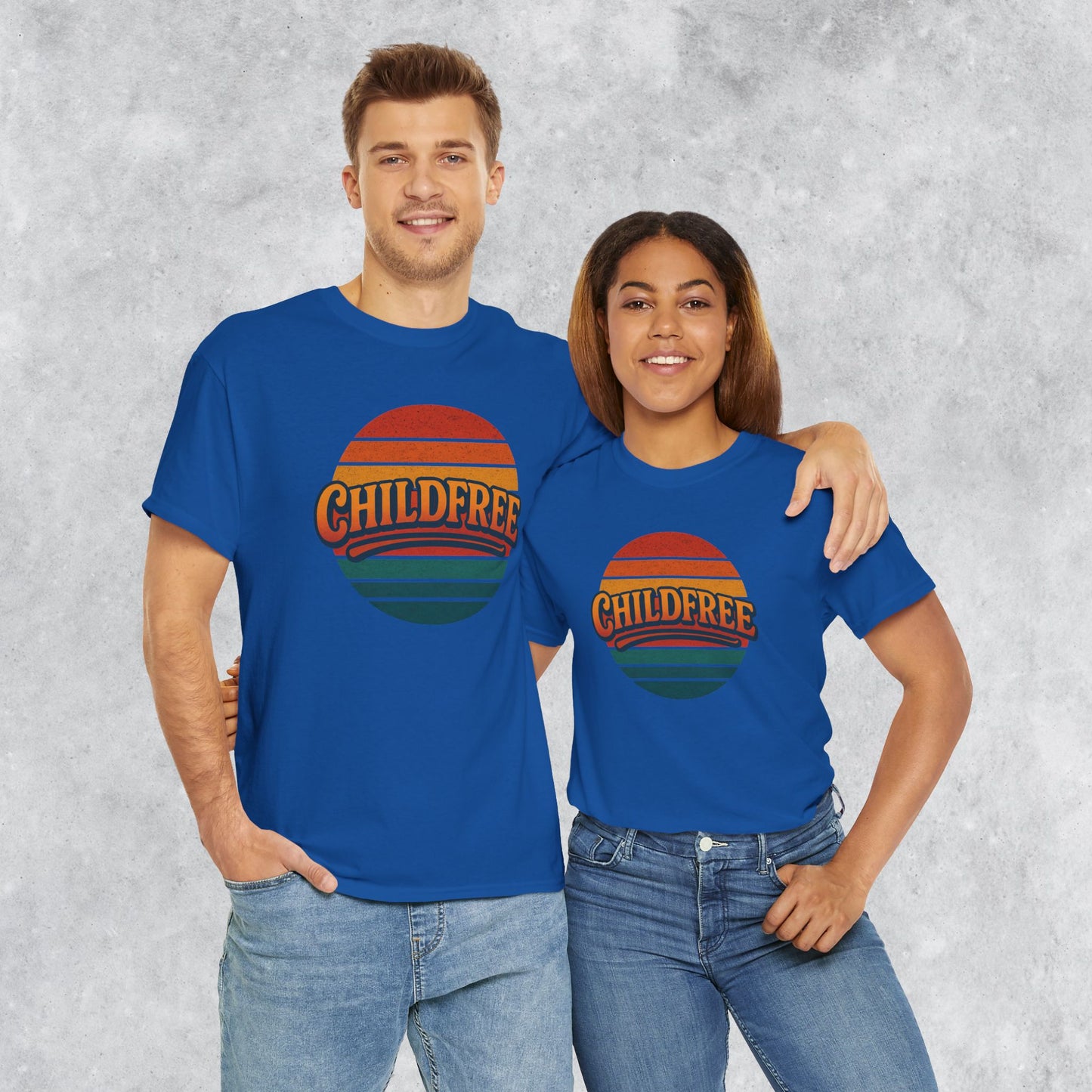 Vintage Childfree T-shirt